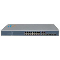 Bộ chia mạng POE 48 port 10/100M 3 tính năng ( POE -Switch-Converter ) G-NET-G-PESB-2GX2GT48TP-SFP