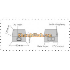 Nguồn POE Injector G-Net G-PSE-GE30