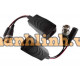 Thiết bị truyền dẫn tín hiệu Ethernet RJ45 + Nguồn DC bằng cáp đồng trục Coxial G-Net G-TCAP-UT/R