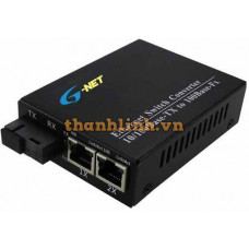 Thiết bị combo Switch có cổng SFP 2 port G-Net G-UES-1FX2TX-SC20