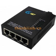 Thiết bị combo Switch có cổng SFP 4 port G-Net G-UES-1FX4TX-SC20A/B