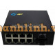 Bộ chuyển mạch kèm converter quang có POE 1 cổng SFP 8 cổng mạng Lan G-UES-1FX8TX-SC20A/B