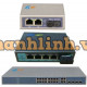 Bộ chuyển mạch kèm converter quang có POE 1 cổng SFP 2 cổng mạng Lan G-UES-1GX2GT-SC20G