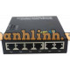 Bộ chuyển mạch kèm converter quang có POE 2 cổng SFP 6 cổng mạng Lan G-UES-2FX6TX-SFP
