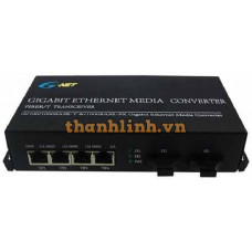 Thiết bị combo Switch có cổng SFP 4 port G-Net G-UES-2GX4GT-SC20A/B