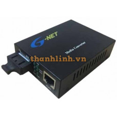 Switch mạng 1x100M/1G/2.5G/5G/10G-T to 1x10G-X SFP+ ( Media Converter tốc độ 10Gb) G-Net G-UMC-10SFP+10GT