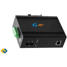 Gigabit Ethernet Dual Fiber 1GB ( Converter loại 2 sợi quang ) G-Net G-UMC-1GX1GT-SFP