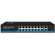 Bộ chia mạng 16-Port 10/100Base-TX PoE Switch G-NET GX-PES-16TP1GX2GT-SFP