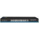 Bộ chia mạng 24-Port 10/100Base-TX PoE Switch G-NET GX-PES-2GXC24TPH-SFP