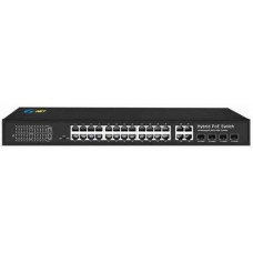 Bộ chia mạng 24-Port 10/100Base-TX PoE Switch G-NET GX-PES-4GXC24TPH-SFP