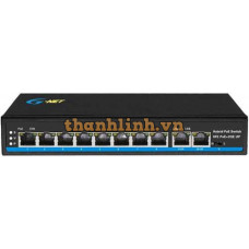 Bộ chia mạng 8 cổng quang 2 cổng RJ45 đồng G-Net GX-PES-8TP2GT