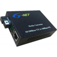 Converter 10/100M loại 1 sợi quang sử dụng cho internet và Camera IP G-Net HHD-110G-120A/B