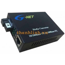 Converter 10/100M loại 1 sợi quang sử dụng cho internet và Camera IP G-Net HHD-110G-120A/B