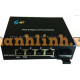 3 Ports RJ45 PoE Switch + 1 Port Quang SC 20Km dual fiber G-Net kênh HHD-121G/PGE-20AF