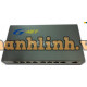 8 Port RJ45 PoE Switch + 1 Port Quang SC 20Km dual fiber ( Gigabit ) G-Net kênh HHD-1909G/PGE-AF