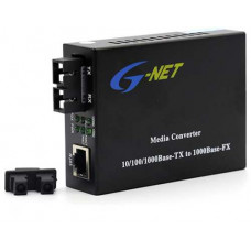 Gigabit Ethernet Single Fiber 1GB ( Converter loại 1 sợi quang ) G-Net HHD-210G-100A/B