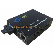 Gigabit Ethernet Dual Fiber 1GB ( Converter loại 2 sợi quang ) G-Net HHD-220G-100