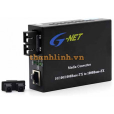 Gigabit Ethernet Dual Fiber 1GB ( Converter loại 2 sợi quang ) G-Net HHD-220G-20