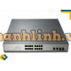 16 Port RJ45 PoE Switch + 2 Gigabit Fiber SFP Ports ( Gigabit ) G-Net kênh HHD-280GX/PGE-AF