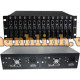 Rack Mount 19 Chassis for gom tập trung Media Converter tại Trung Tâm G-Net HHD-G14M