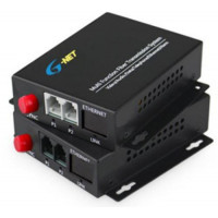 Telephone Converter Fiber G-Net 1 kênh HHD-G1P