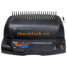 Máy đóng sách vòng xoắn nhựa điện hiệu Gbc GBC-C210E
