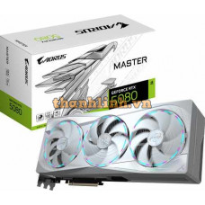 Card màn hình Gigabyte AORUS RTX™ 5080 MASTER ICE 16G