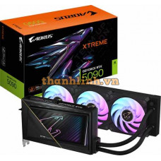 Card màn hình Gigabyte AORUS RTX™ 5090 XTREME WATERFORCE 32G