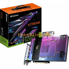 Card màn hình Gigabyte AORUS RTX™ 5090 XTREME WATERFORCE WB 32G