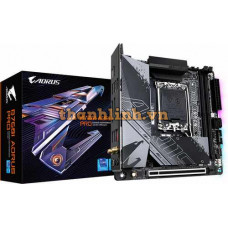 Mainboard Gigabyte B760I Aorus Pro (rev. 1.x) | Intel B760, Socket 1700, Mini-ITX, 2 khe DDR5