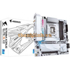 Mainboard Gigabyte B760M AORUS ELITE X AX DDR5 (Wifi+Bluetootth)