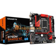 Mainboard Gigabyte B760M Gaming AC (rev. 1.x) | Intel B760, Socket 1700, Micro ATX, 2 khe DDR5