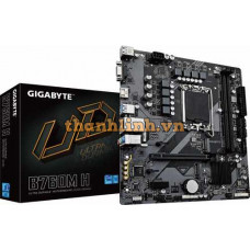 Mainboard Gigabyte B760M H (rev. 1.0) Ultra Durable | Intel B760, Socket 1700, Micro ATX, 2 khe DDR5