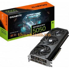 Card màn hình Gigabyte GeForce RTX 5050 Gaming OC 8G (GV-N5050GAMING OC-8GD)