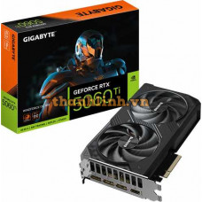 Card màn hình Gigabyte GeForce RTX™ 5060 Ti WINDFORCE OC 16G