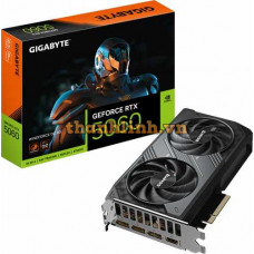 Card màn hình Gigabyte GeForce RTX™ 5060 WINDFORCE OC 8G