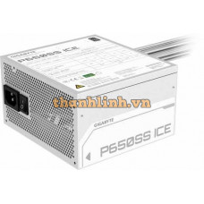 Nguồn Gigabyte P650SS ICE 650W - White (GP-P650SS ICE)