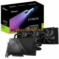 Card màn hình Gigabyte RTX 4090 Aorus Xtreme Waterforce 24GB GDDR6X (GV-N4090AORUSX W-24GD)