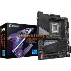 Mainboard Gigabyte Z790 Aorus Elite X AX | Intel Z790, Socket 1700, ATX, 4 khe DDR5