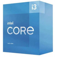 CPU Intel® Core™ i3-14100 (4C/8T, Cache L3 12MB, 3.5 GHz-4.7 GHz, LGA-1700) ( (BX8071514100SRMX1) + Quạt