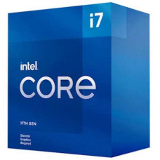 CPU INTEL Core i7-11700F (8C/16T, 2.50 GHz - 4.90 GHz, 16MB) - 1200