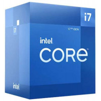 CPU Intel® Core™ i7 12700 (12 Cores (8P + 4E) 20 Threads 4.9 GHz Alder Lake 12th Gen LGA 1700)