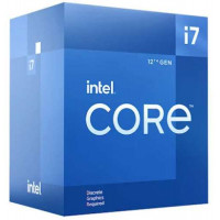 CPU Intel® Core™ i7 12700F (12 Cores (8P + 4E) 20 Threads 4.9 GHz Alder Lake 12th Gen LGA 1700)