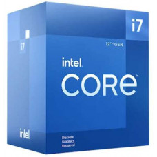 CPU Intel® Core™ i7 12700F (12 Cores (8P + 4E) 20 Threads 4.9 GHz Alder Lake 12th Gen LGA 1700)