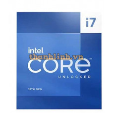 CPU Intel® Core™ i7-13700F (16C/24T, 3.60 GHz - 5.00 GHz, 25MB) - LGA1700 (BX8071513700F)