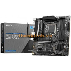 Mainboard MSI PRO B660M-A WIFI DDR4