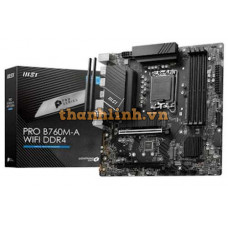 Mainboard MSI PRO B760M-A WIFI DDR4