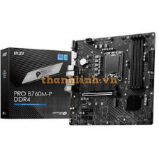 Mainboard MSI PRO B760M-P DDR4
