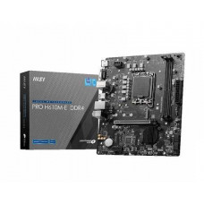 Mainboard MSI PRO H610M-E DDR4