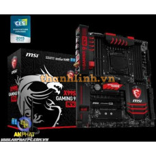 Mainboard MSI X99A GAMING 9 ACK - USB3.1